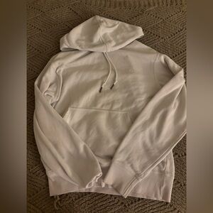 Champion White and Gray Hoodie